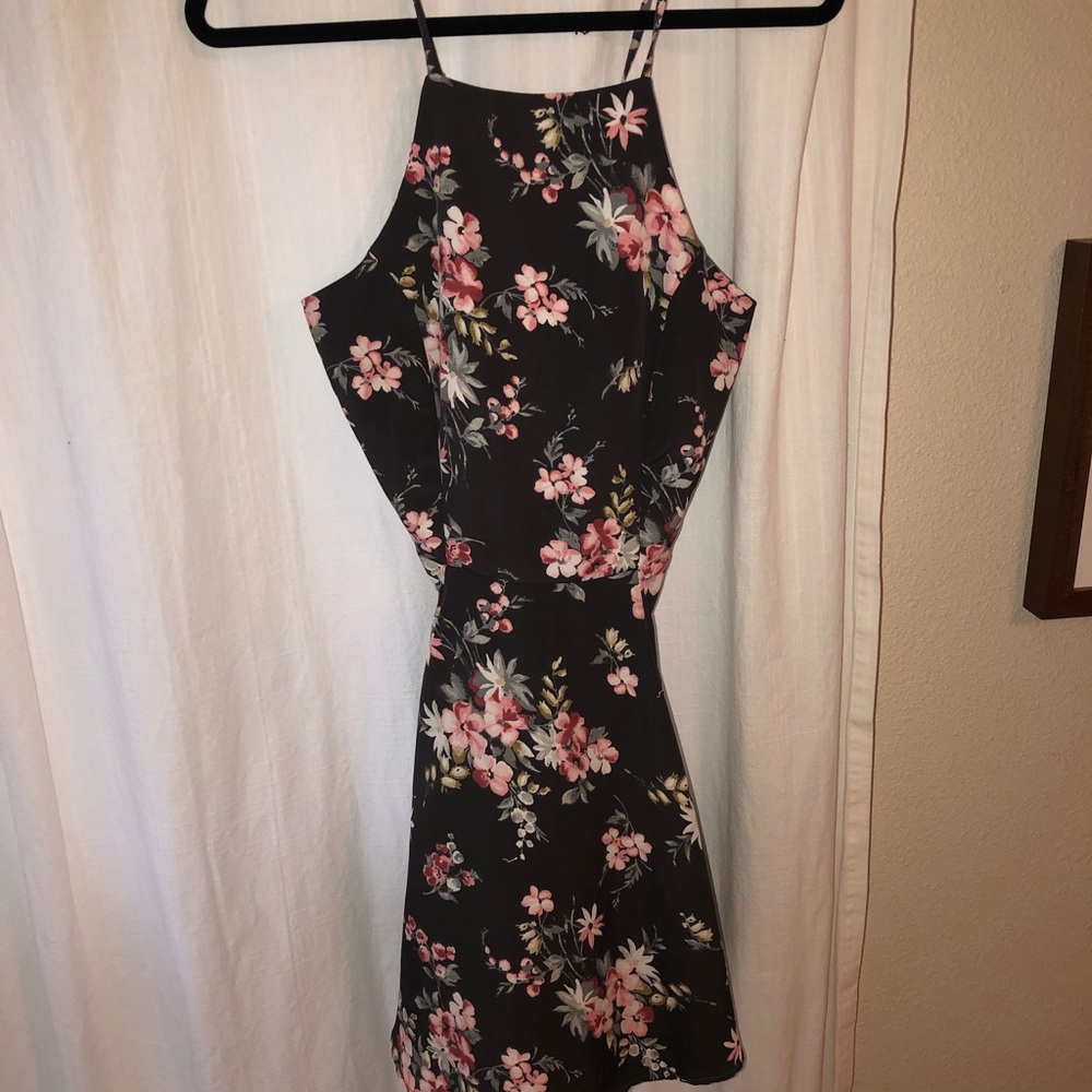 Floral Semi-formal dress